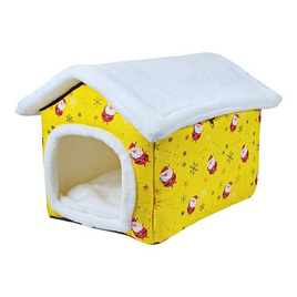 CCPets ที่นอนทรงบ้านเหลือง LLBB824N-Y - CCPets, บ้านสัตว์เลี้ยง