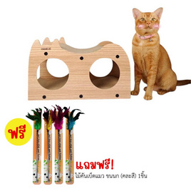 CCPets กล่องไม้ กระดาษข่วน รูปหอยทาก SC595N - CCPets, สินค้าใหม่