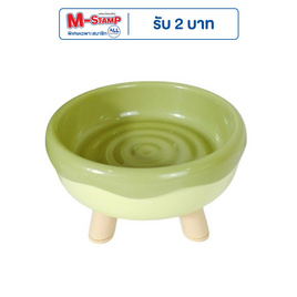 CCPets ชามถ้วยรูปโดนัทสัตว์เลี้ยง ZX030N-G - CCPets, อุปกรณ์ให้อาหาร