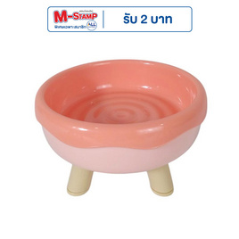CCPets ชามถ้วยรูปโดนัทสัตว์เลี้ยง ZX030N-P - CCPets, อุปกรณ์ให้อาหาร