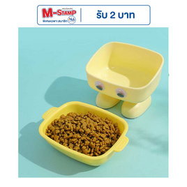 CCPets ชามการ์ตูนตาโตสัตว์เลี้ยง ZX031N-Y - CCPets, สัตว์เลี้ยง