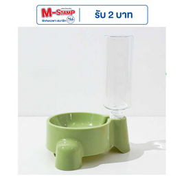 CCPets ชามให้น้ำอัตโนมัติสัตว์เลี้ยง ZX032N-G - CCPets, อุปกรณ์ให้อาหาร