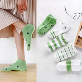 CC SOCK ถุงเท้าข้อสั้น H2 แพ็ค 5 คู่ - CC SOCK, Lifestyle & Fashion
