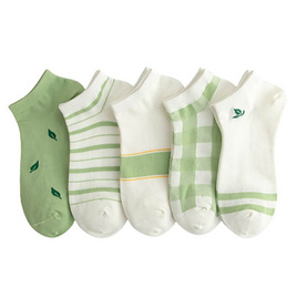 CC SOCK ถุงเท้าข้อสั้น H2 แพ็ค 5 คู่ - CC SOCK, รองเท้า