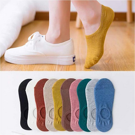 CC SOCK ถุงเท้าโทนสีพื้น J4 แพ็ก 10 คู่ - CC SOCK, ไอเทมแฟชั่น แพ็กสุดคุ้ม