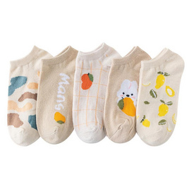 CC SOCK ถุงเท้าข้อสั้น W6 แพ็ค 5 คู่ - CC SOCK, รองเท้า