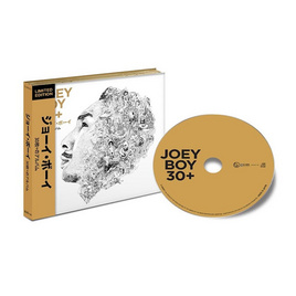 CD Joey Boy ชุด Joey Boy 30+ (JAPAN) - GMM Music, เพลงสากล