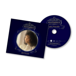 CD ผุสชา โทณะวณิก ชุด THE MASTERPIECE ผุสชา โทณะวณิก (MQA) - GMM Music, เพลงสากล