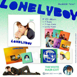 CD White Hair Cut อัลบั้ม Lonelyboy - GMM Music, สื่อบันเทิง