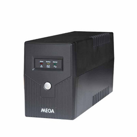 CHUPHOTIC เครื่องสำรองไฟ รุ่น MEGA II 1000VA/480W - CHUPHOTIC, เครื่องสำรองไฟ