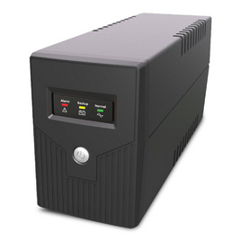 CHUPHOTIC เครื่องสำรองไฟ รุ่น MEGA II 1000VA/480W - CHUPHOTIC, ไอที กล้อง