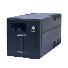 CHUPHOTIC เครื่องสำรองไฟ Moon-Plus 1250VA/750W - CHUPHOTIC, อุปกรณ์สำรองไฟ