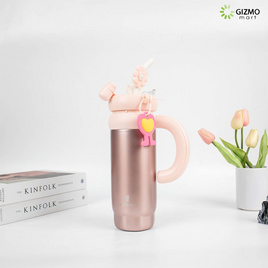 COCOSMILE แก้วเก็บความเย็น Flower Ice Bowl Rotating Handle ขนาด 950ml - COCOSMILE, ของตกแต่งบ้านตามเทศกาล