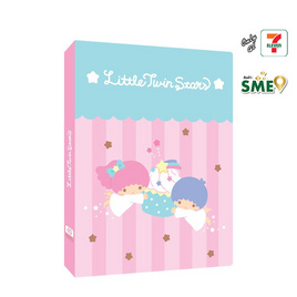 CODE:D แฟ้มโชว์เอกสาร A4 Sanrio Little Twin Stars - CODE:D, หนังสือ เครื่องเขียน