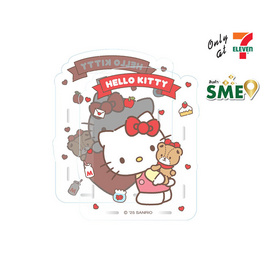 CODE:D กล่องใส่ปากกาอะคริลิก Acrylic Pencil Holder Sanrio ลาย Hello Kitty - CODE:D, กล่อง/ตะกร้า/ถาด