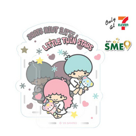 CODE:D กล่องใส่ปากกาอะคริลิก Acrylic Pencil Holder Sanrio ลาย Little Twin Stars - CODE:D, กล่อง/ตะกร้า/ถาด