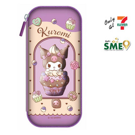 CODE:D กระเป๋าดินสอ EVA Sanrio - Kuromi - CODE:D, เครื่องเขียน