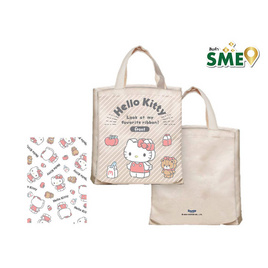 CODE:D ชุดกระเป๋า+สมุด SANRIO Hello Kitty - CODE:D, หนังสือ เครื่องเขียน