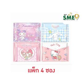 CODE:D แฟ้มกระดุม Sanrio คละลาย (แพ็ก 4 ซอง) - CODE:D, CODE:D