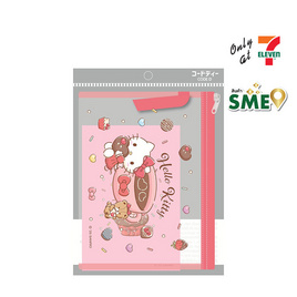 CODE:D เซ็ตกระเป๋าพร้อมสมุด Sanrio - Hello Kitty - CODE:D, สมุดจดบันทึก
