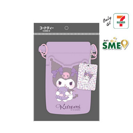 CODE:D กระเป๋าสะพาย Sanrio - Kuromi - CODE:D, อุปกรณ์เครื่องเขียน