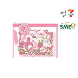 CODE:D เซ็ตกระเป๋าพร้อมสมุด Sanrio - My Melody - CODE:D, สมุดจดบันทึก