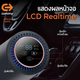 COMMY เครื่องฟอกอากาศในรถยนต์ AP003 - Commy, อุปกรณ์อัจฉริยะอื่นๆ