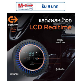 COMMY เครื่องฟอกอากาศในรถยนต์ AP003 - Commy, Commy