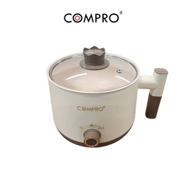 COMPRO หม้อไฟฟ้าเอนกประสงค์ รุ่น CP-B24 - COMPRO, เครื่องใช้ไฟฟ้าในครัว