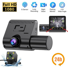 COMPRO กล้องติดรถยนต์ Full HD 1080P รุ่น CA-02 - COMPRO, แก็ดเจ็ต