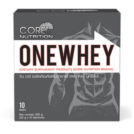 CORE NUTRITION One Whey บรรจุ 10 ซอง - CORE NUTRITION, อาหารเสริมการออกกำลังกาย