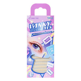 COSLUXE สติ๊กเกอร์ติดตา 2 ชั้น Winky Eyes Double Eyelids Sticker SIZE M (120คู่) - COSLUXE, COSLUXE