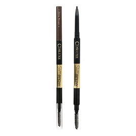 COSLUXE ดินสอเขียนคิ้ว Slimbrow Pencil 0.5 กรัม - COSLUXE, เครื่องสำอาง