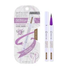 COSLUXE อายไลน์เนอร์ Wanderlust Eyeliner 0.55 มล. - COSLUXE, ตกแต่งดวงตา