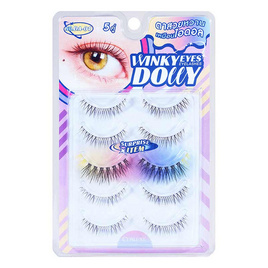 COSLUXE ขนตาปลอม Winky Eyes Dolly Eyelashes NO.DA-01 (5คู่) - COSLUXE, COSLUXE