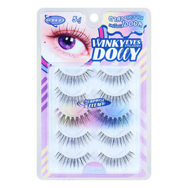 COSLUXE ขนตาปลอม Winky Eyes Dolly Eyelashes NO.DA-03 (5คู่) - COSLUXE, COSLUXE