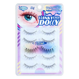 COSLUXE ขนตาปลอม Winky Eyes Dolly Eyelashes NO. DB-01 (5คู่) - COSLUXE, เครื่องใช้ส่วนตัว/เสริมความงาม