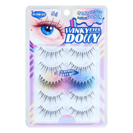 COSLUXE ขนตาปลอม Winky Eyes Dolly Eyelashes NO. DB-03 (5คู่) - COSLUXE, อุปกรณ์สำหรับแต่งหน้า