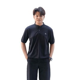 CP ALL เสื้อโปโลคอจีนชายสีดำ - CP ALL, เสื้อผ้าและเครื่องประดับ