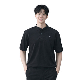 CP ALL เสื้อโปโลคอจีนชายสีดำ - CP ALL