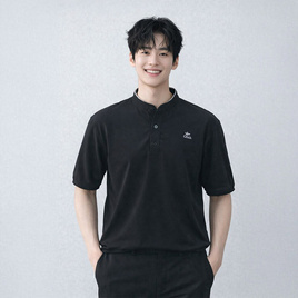 CP ALL เสื้อโปโลคอจีนชายสีดำ - CP ALL, เสื้อผ้า