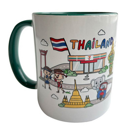 CP ALL แก้วมัค 7-ELEVEN THAILAND - CP ALL, อุปกรณ์บนโต๊ะอาหาร