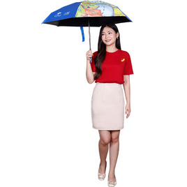 CP ALL ร่มแคปซูล CP 6values - CP ALL, CP ALL