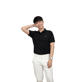 CP ALL เสื้อโปโลชาย Upcycling สีดำ - CP ALL, เสื้อผ้าและเครื่องประดับ