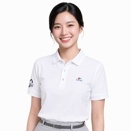 CP ALL เสื้อโปโลหญิง Upcycling สีขาว - CP ALL, เสื้อผ้าและเครื่องประดับ