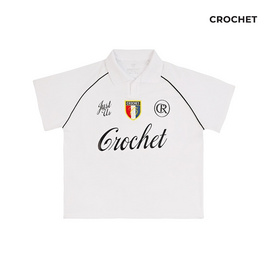 CROCHET เสื้อโปโล OverSize - CROCHET, สินค้าใหม่แฟชั่น