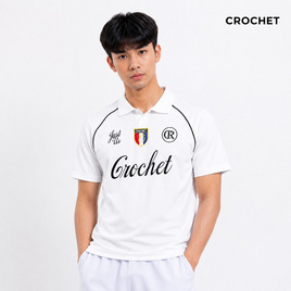 CROCHET เสื้อโปโล OverSize - CROCHET, สินค้าใหม่แฟชั่น