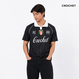 CROCHET เสื้อโปโล OverSize - CROCHET, สินค้าใหม่แฟชั่น