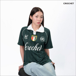 CROCHET เสื้อโปโล OverSize - CROCHET, สินค้าใหม่แฟชั่น