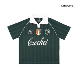 CROCHET เสื้อโปโล OverSize - CROCHET, สินค้าใหม่แฟชั่น